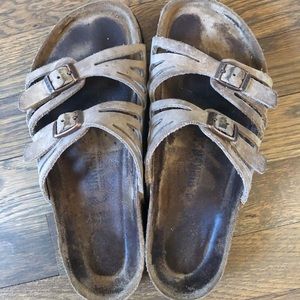 Birkenstock Granada soft footbed 37